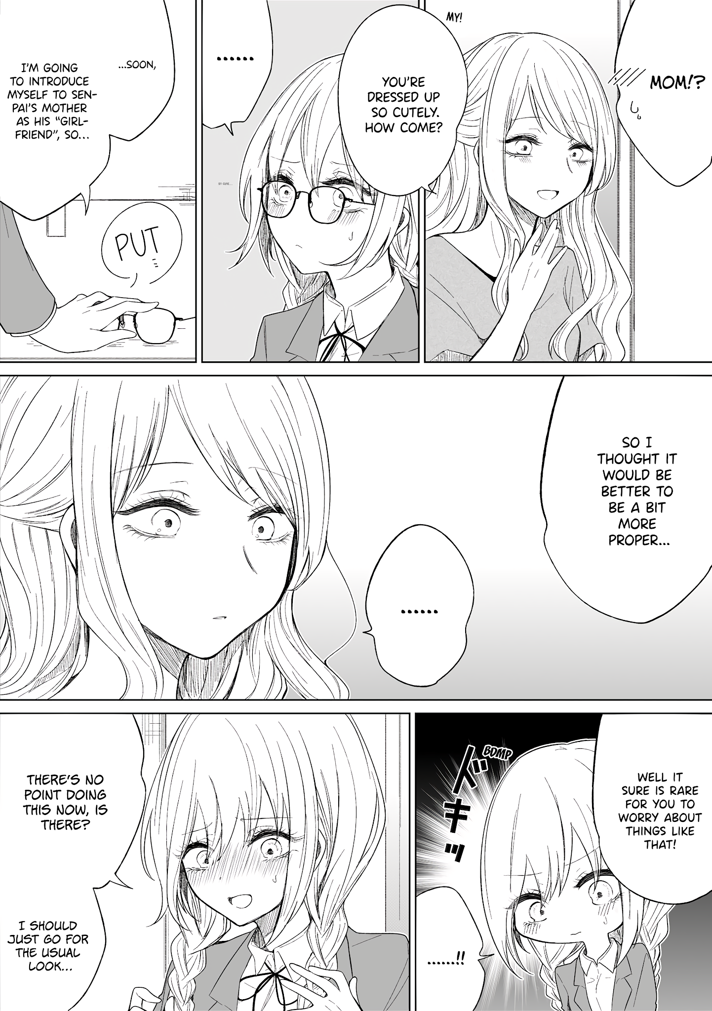 Ichizu De Bitch Na Kouhai Chapter 94: Story Of A Girl Who Is Confused About What To Wear - Picture 2