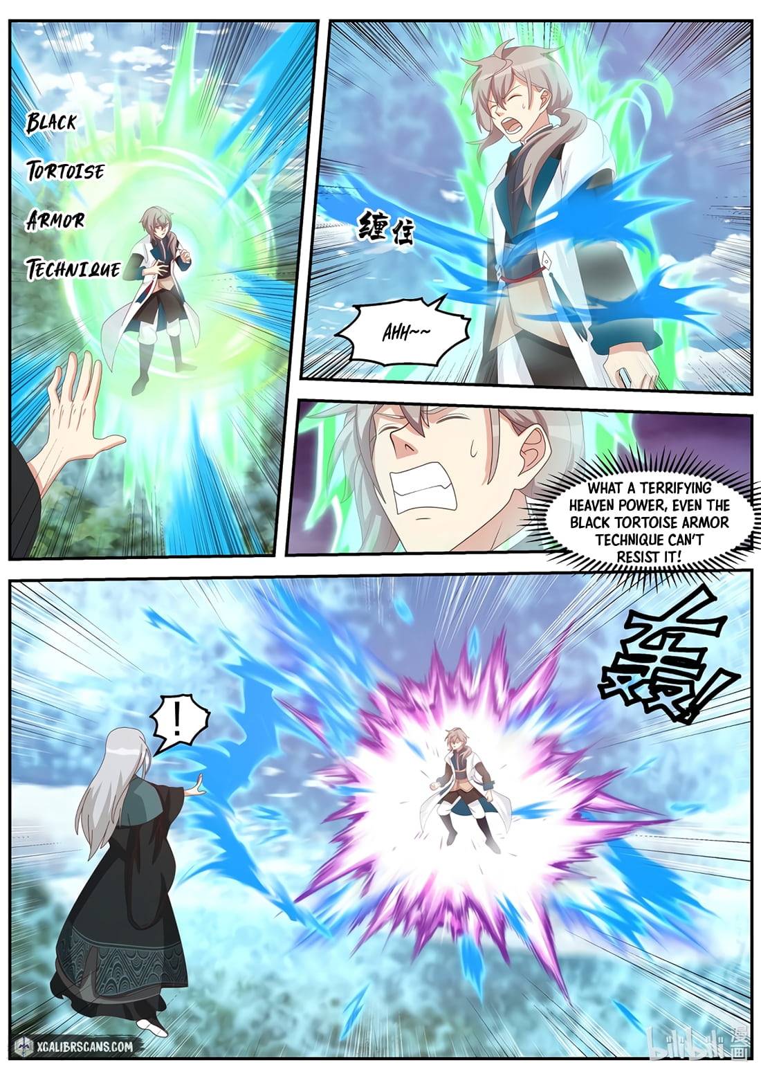 Martial God Asura Chapter 310 - Picture 3