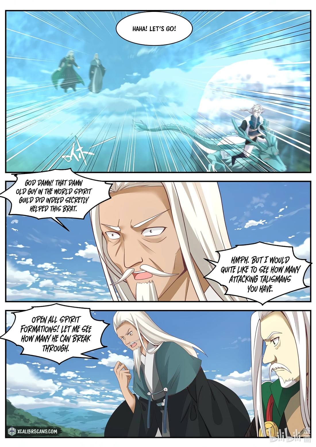 Martial God Asura Chapter 309 - Picture 2
