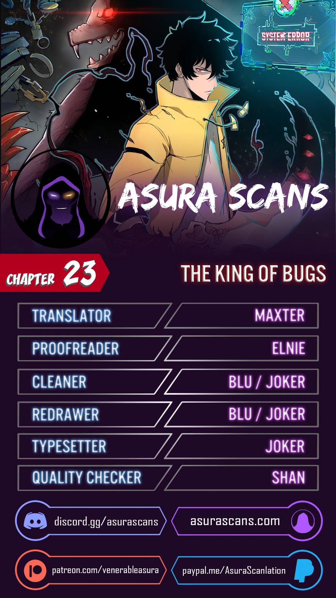 The King Of Bug Chapter 23 - Picture 1