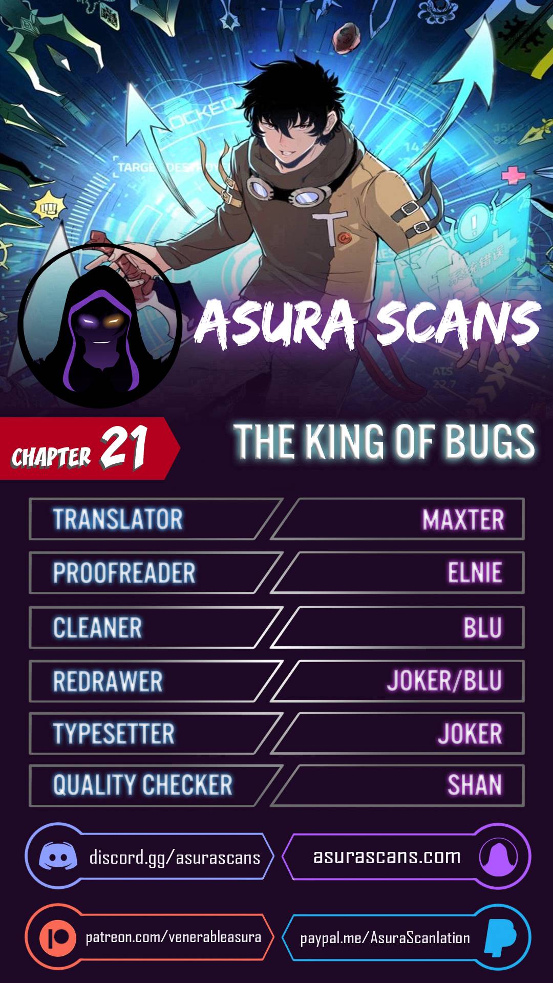 The King Of Bug Chapter 21 - Picture 1