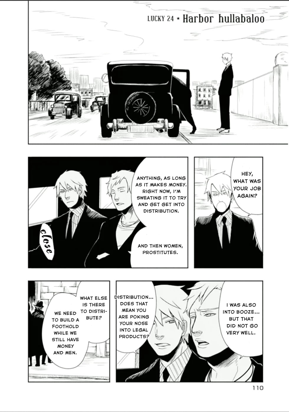 Lucky Dog 1 Blast Chapter 24: Harbor Hullabaloo - Picture 3