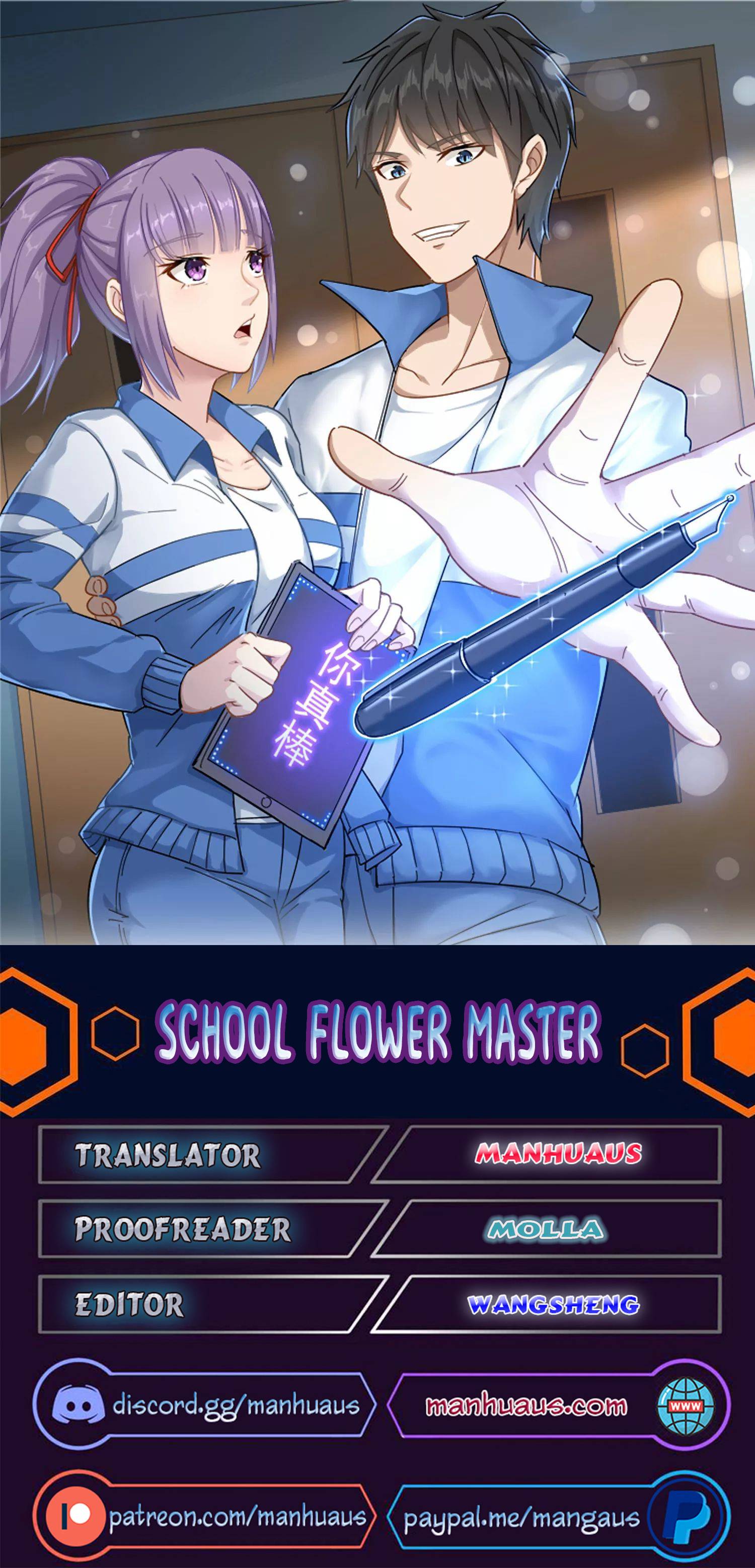 School Flower Master Chapter 214 - Picture 1