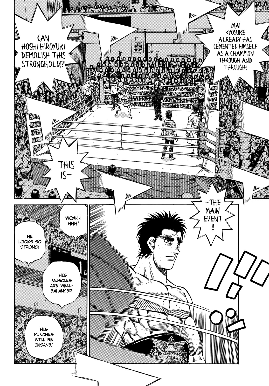 Hajime No Ippo Chapter 1354: Mister 1-R - Picture 3