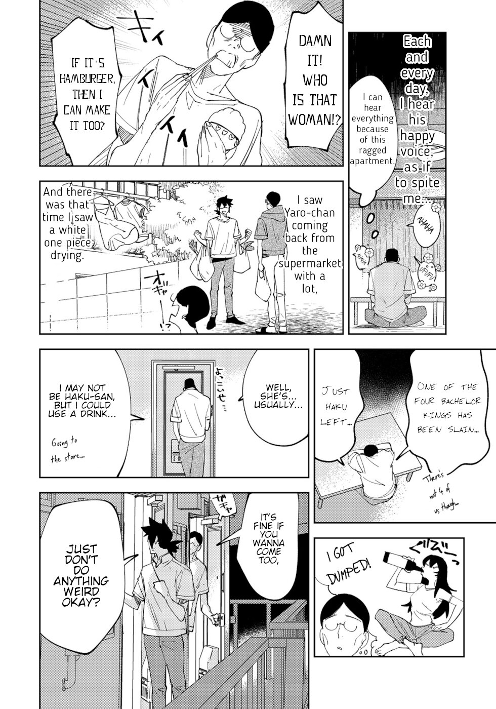 The Unpopular Mangaka And The Helpful Ghost Chapter 34 - Picture 2