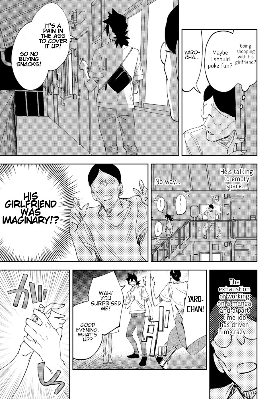 The Unpopular Mangaka And The Helpful Ghost Chapter 34 - Picture 3