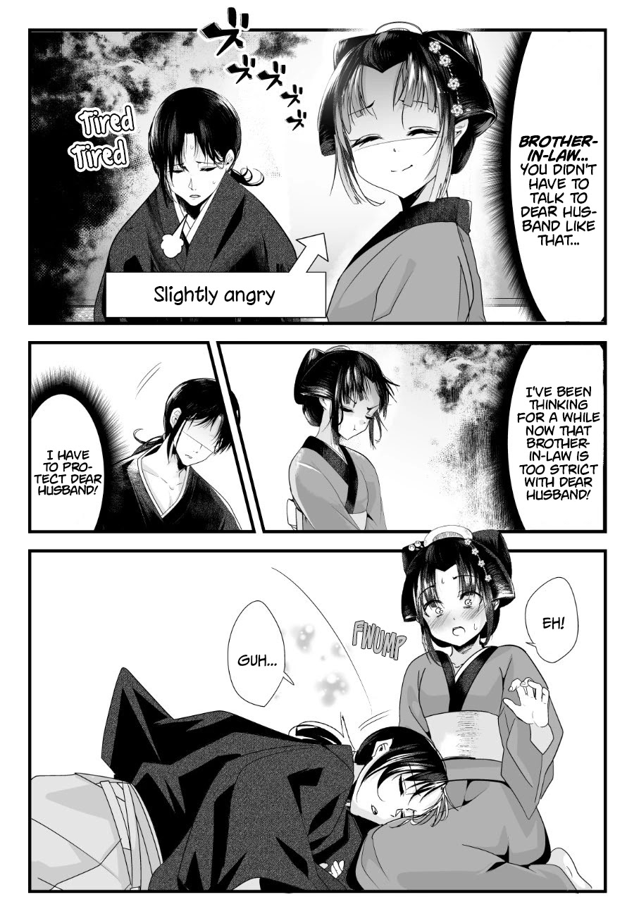 My New Wife Is Forcing Herself To Smile Chapter 47 - Picture 2
