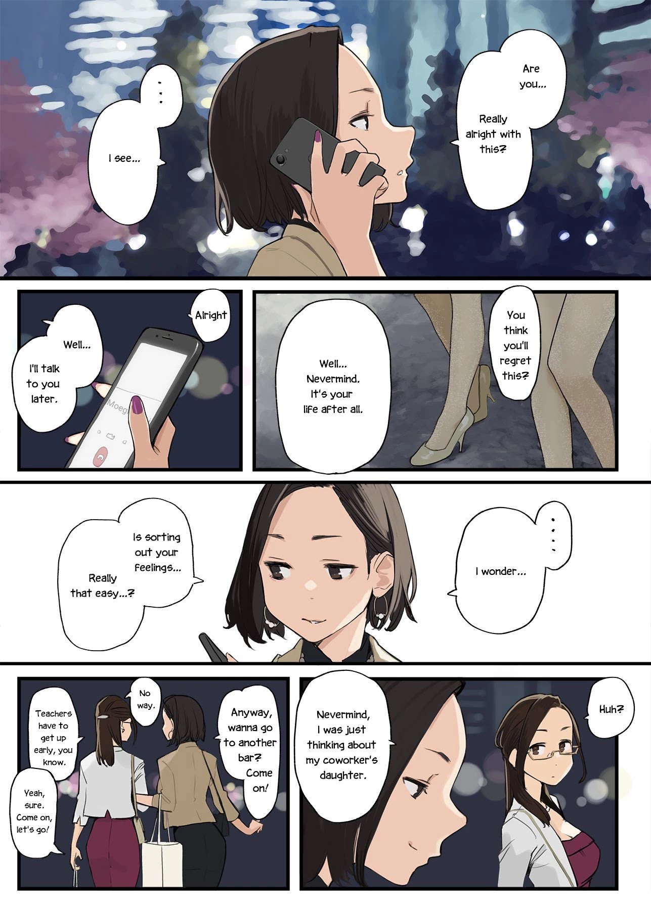 Senpai Is Mine Chapter 54 - Picture 3