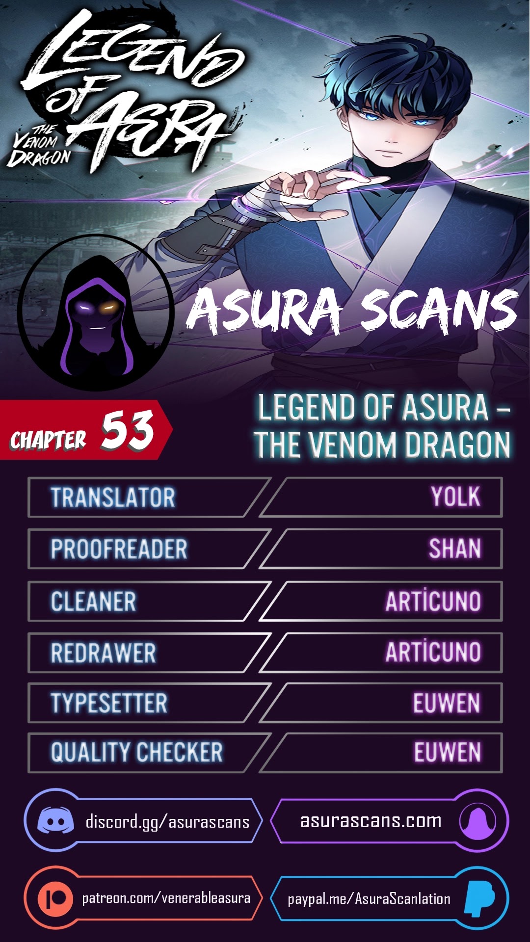 Poison Dragon: The Legend Of An Asura Chapter 53 - Picture 1