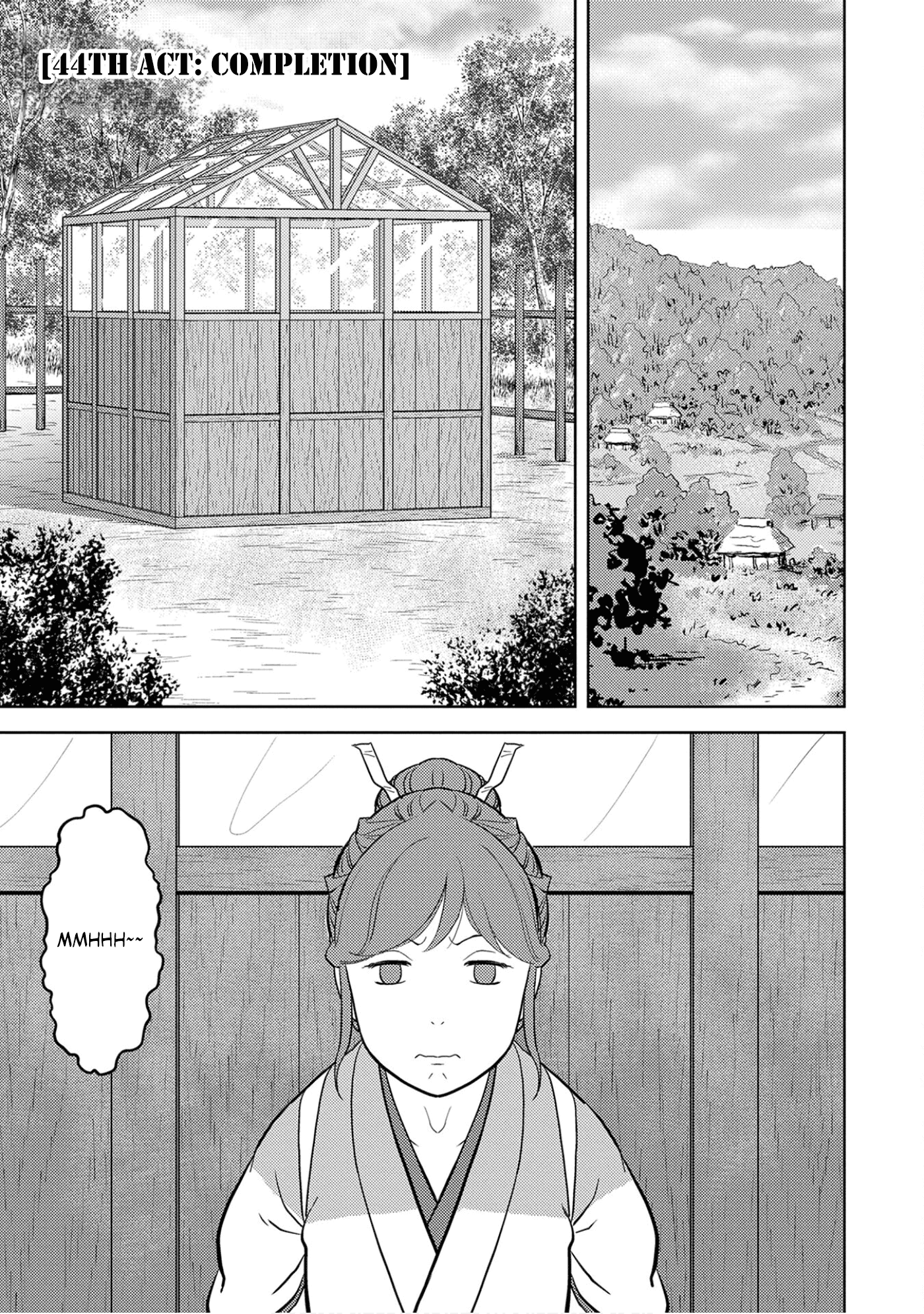 Sengoku Komachi Kurou Tan! Chapter 44 - Picture 2
