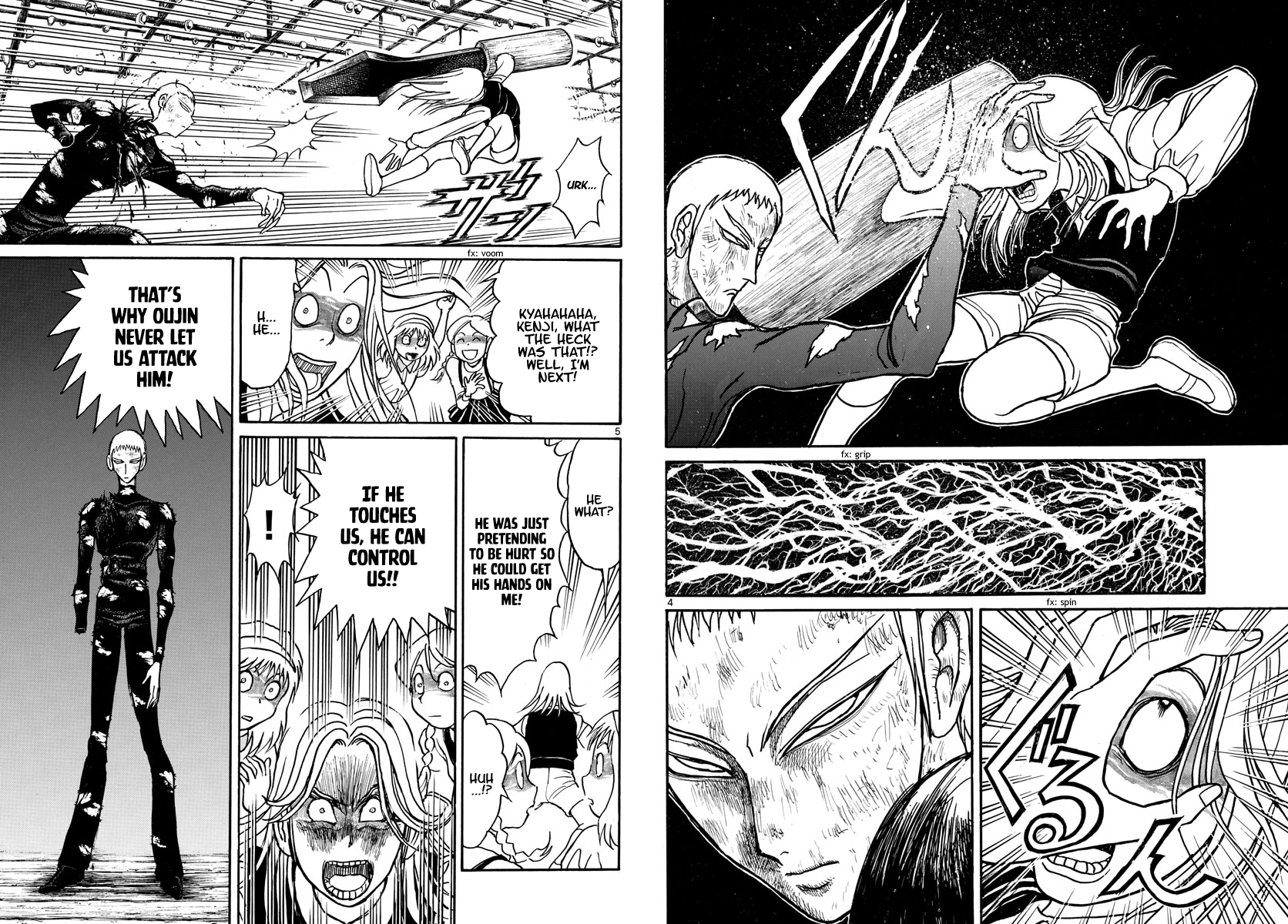 Souboutei Must Be Destroyed Vol.20 Chapter 196: Toward The Convergence Point - Picture 3