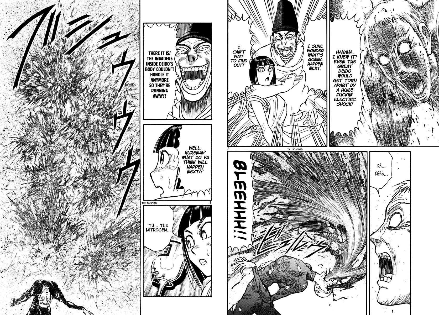 Souboutei Must Be Destroyed Vol.20 Chapter 192: Evaporation - Picture 2