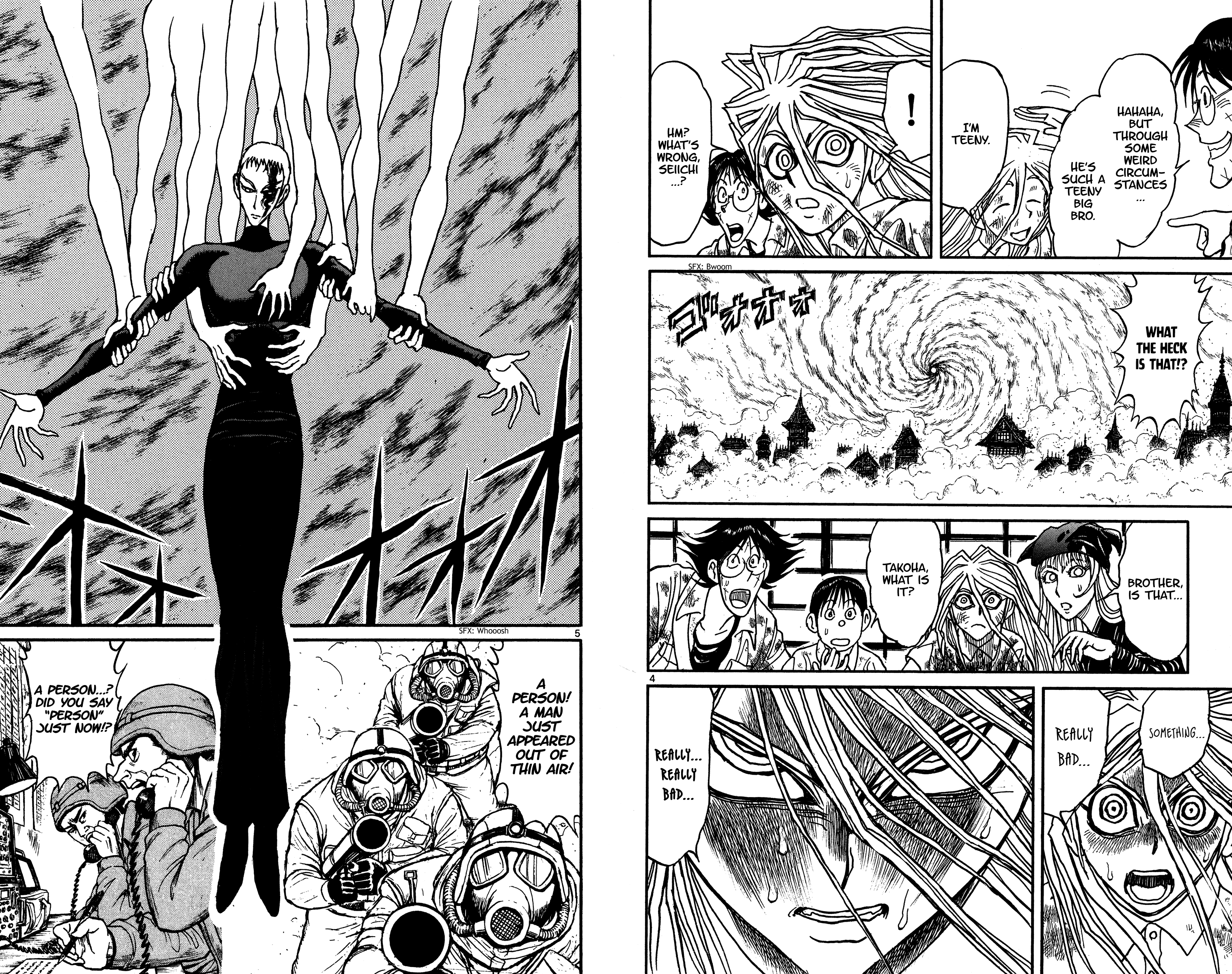 Souboutei Must Be Destroyed Vol.14 Chapter 138: Deido's Power - Picture 3