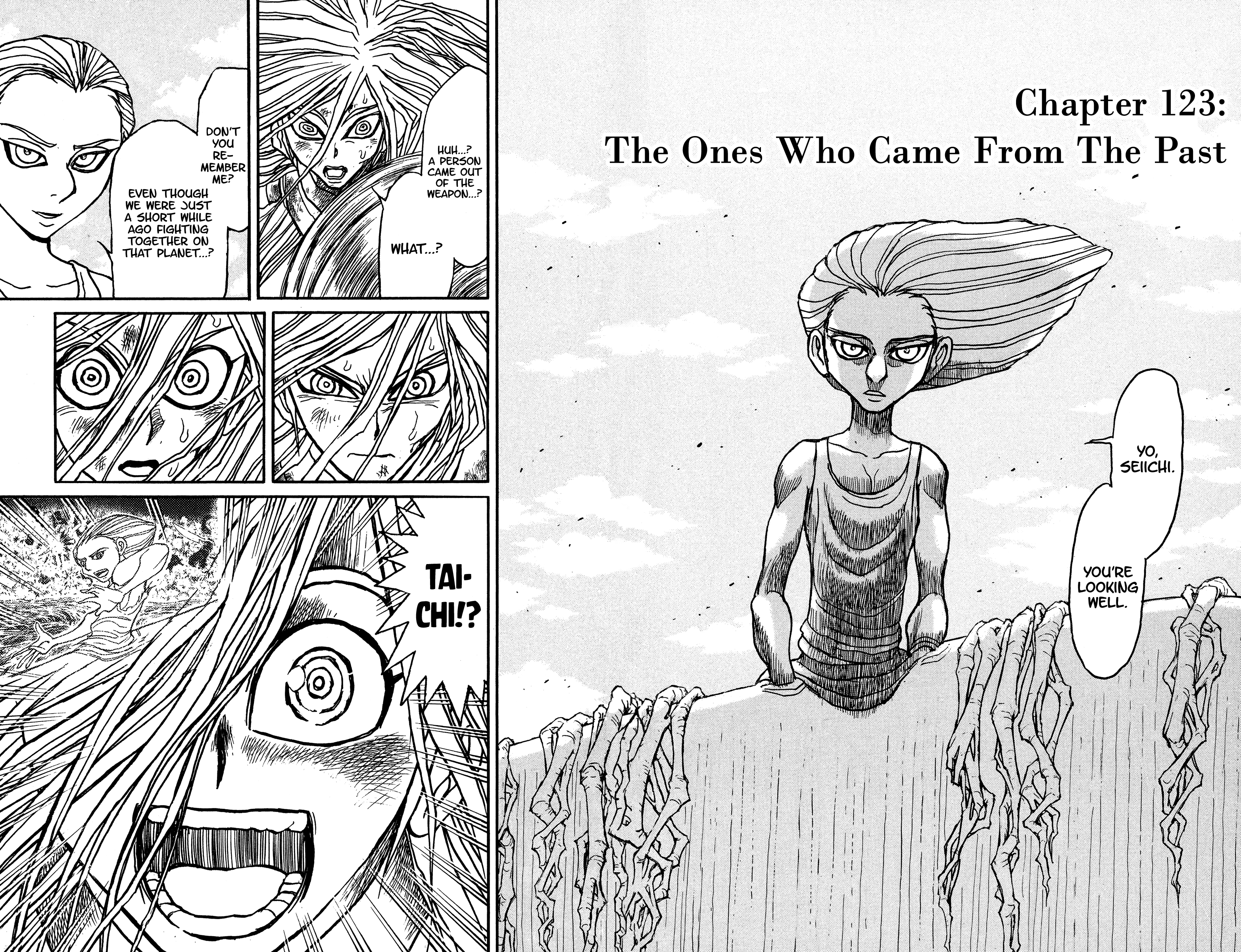 Souboutei Must Be Destroyed Vol.13 Chapter 123: The Ones Who Came From The Past - Picture 2