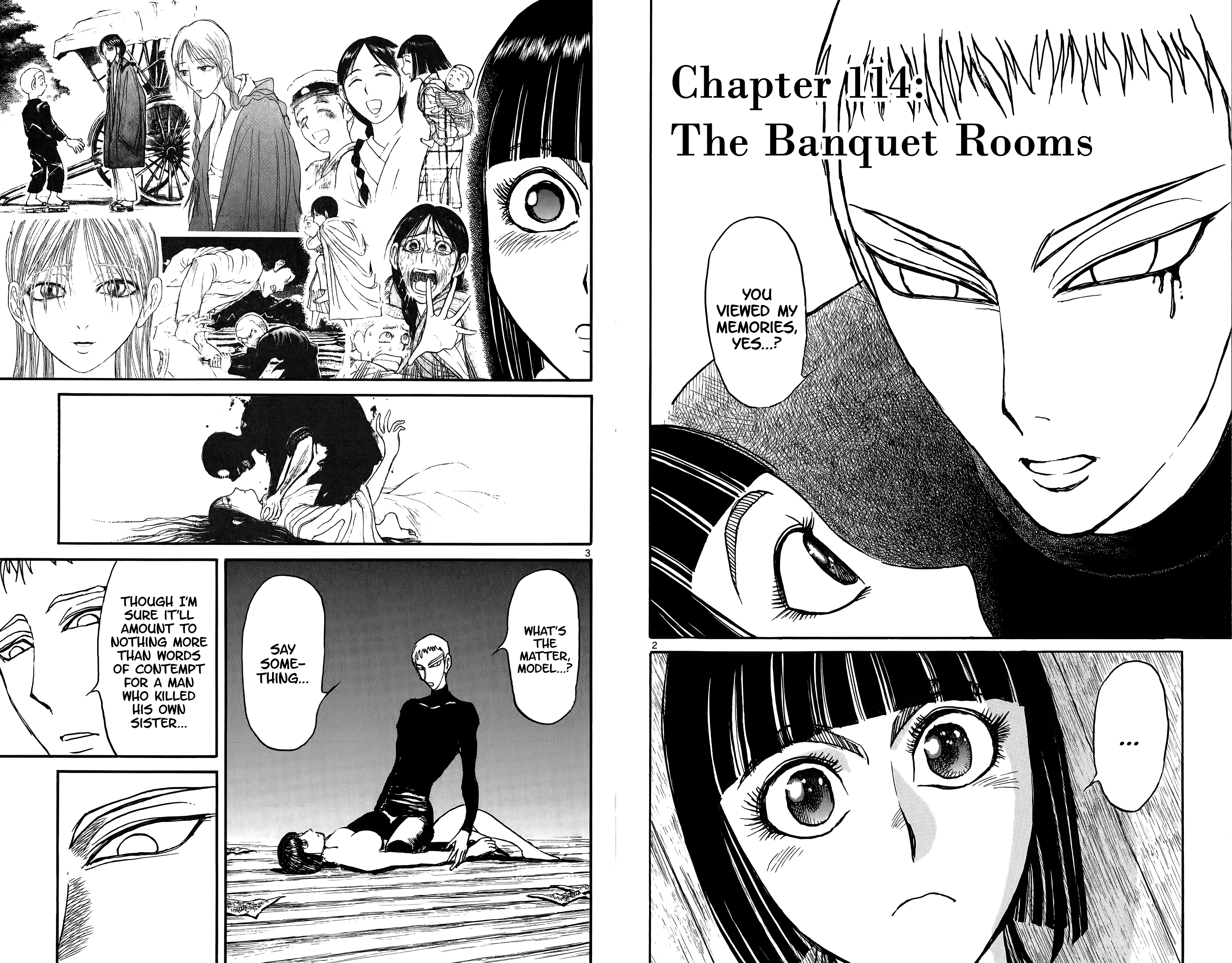 Souboutei Must Be Destroyed Vol.12 Chapter 114: The Banquet Rooms - Picture 3