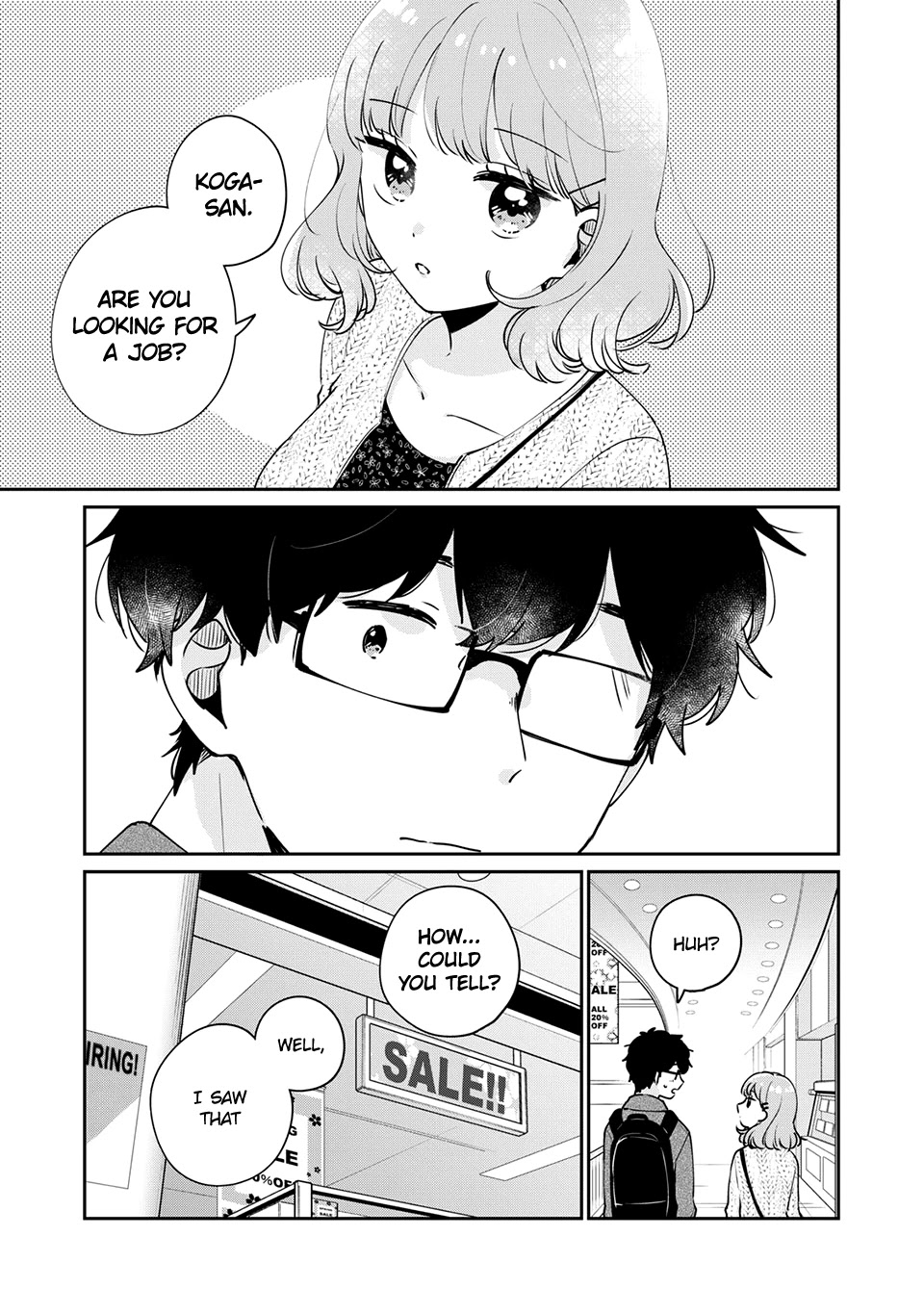 It's Not Meguro-San's First Time Chapter 48: A Place That's Right For You - Picture 2