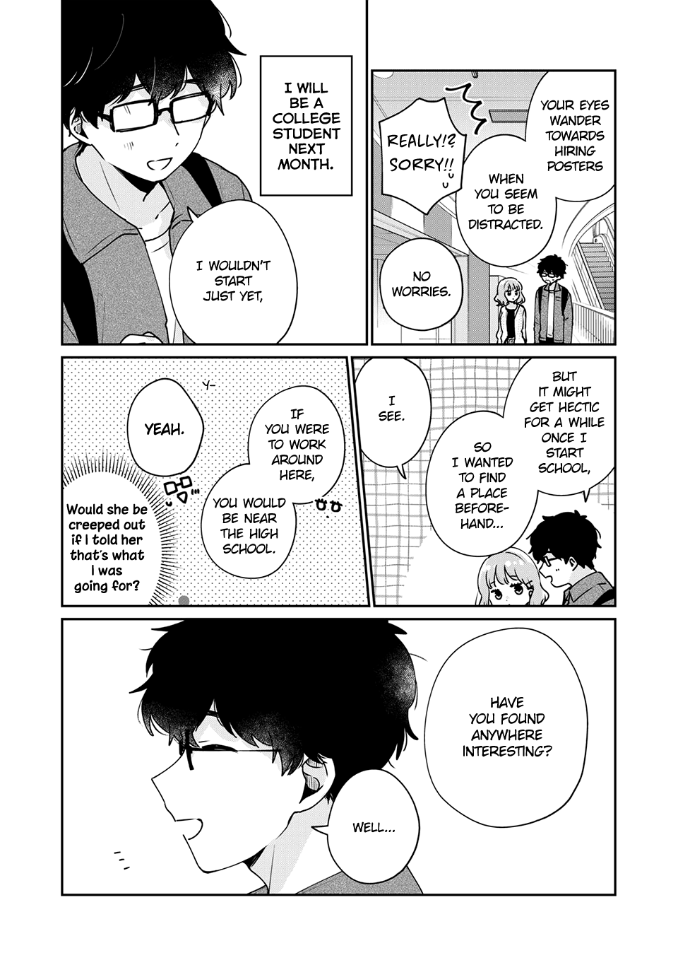 It's Not Meguro-San's First Time Chapter 48: A Place That's Right For You - Picture 3