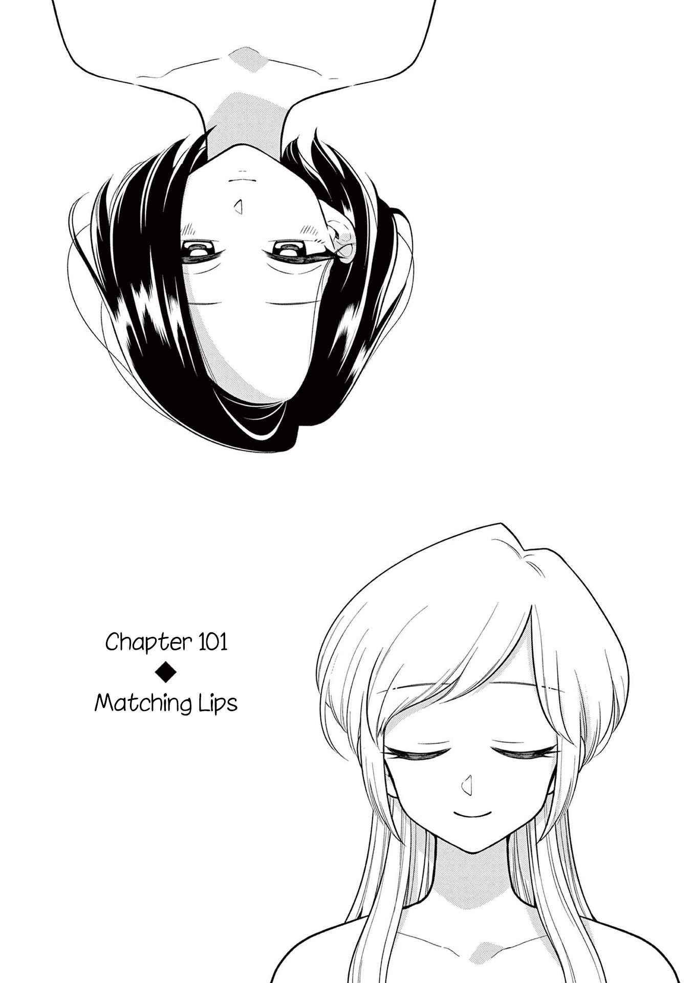 Hana Ni Arashi Chapter 101: Matching Lips - Picture 1