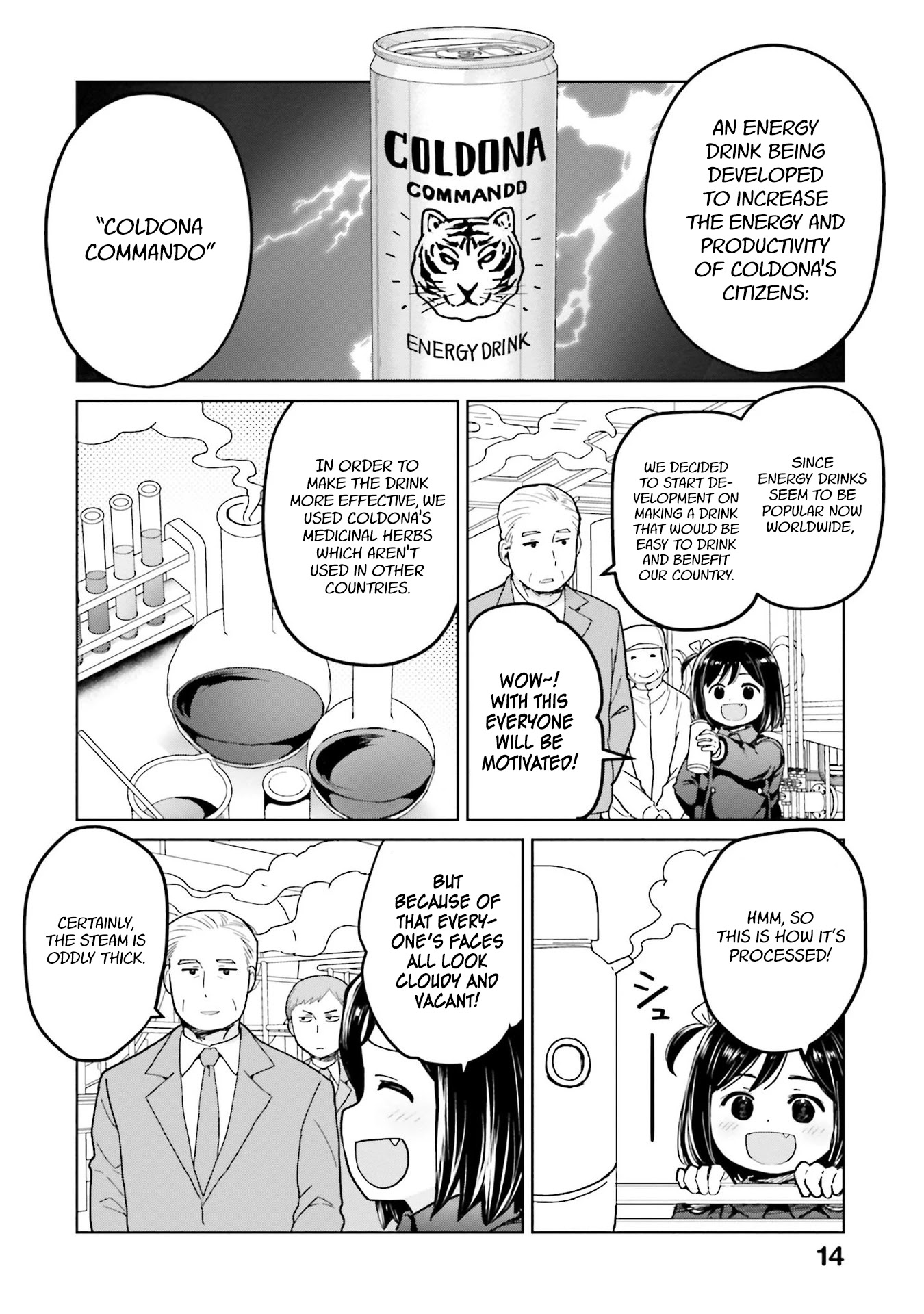 Oh, Our General Myao Chapter 38: In Which Myao Creates An Energy Drink - Picture 2