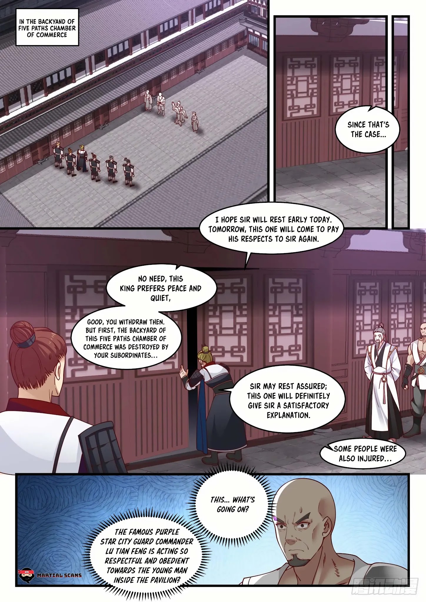 Martial Peak Chapter 1505: Purple Star Order - Picture 2
