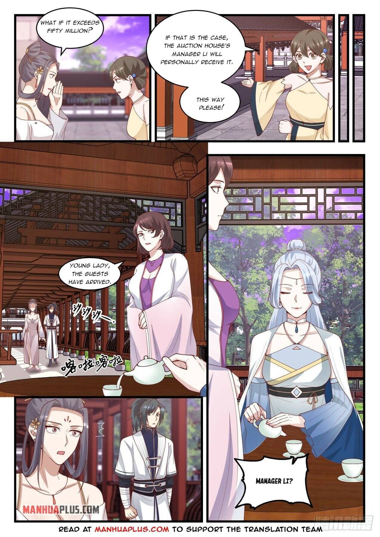 Martial Peak Chapter 1507 - Picture 3