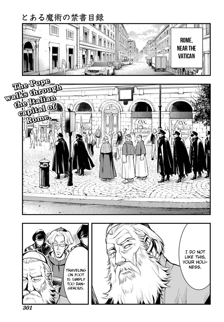 Toaru Majutsu No Index - 4Koma Koushiki Anthology - Page 1