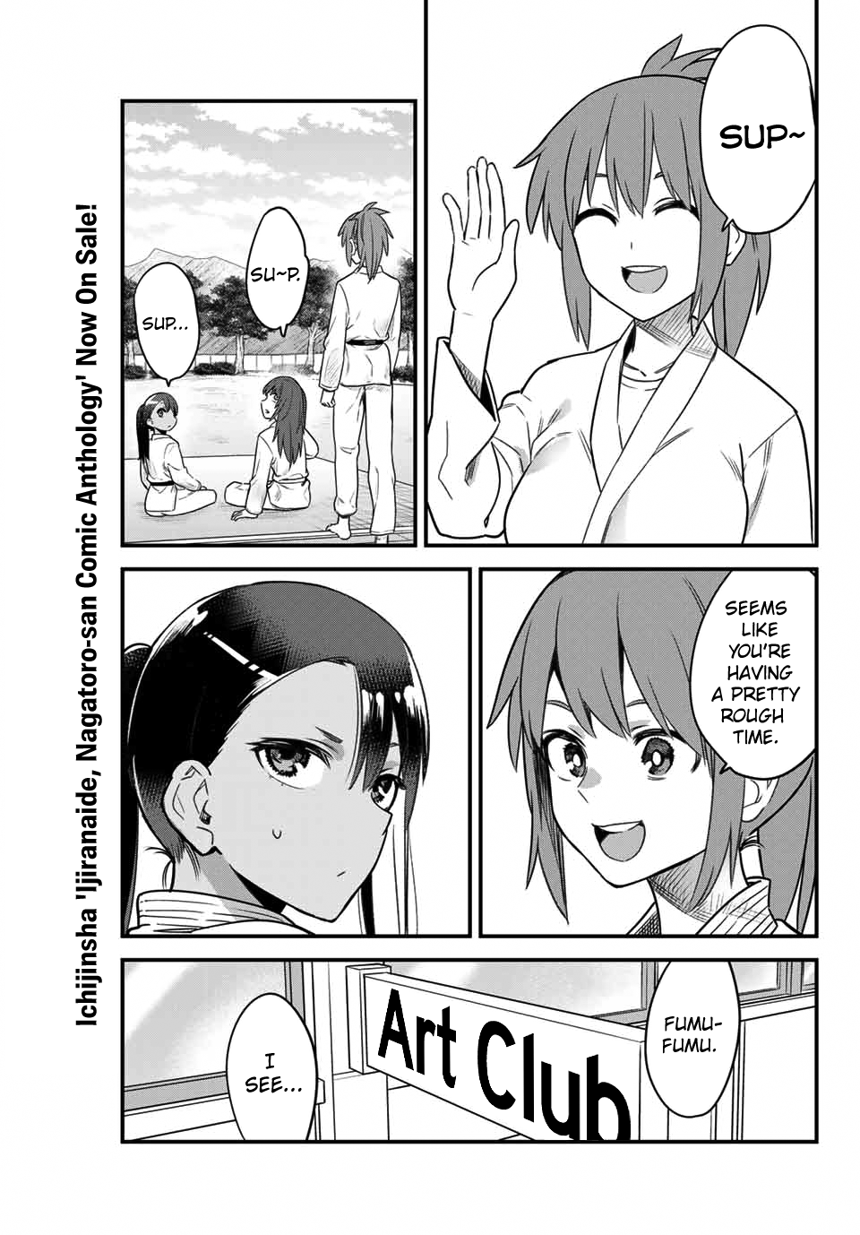 Ijiranaide, Nagatoro-San Vol.11 Chapter 84: It's Because You Met Her, Senpai - Picture 3
