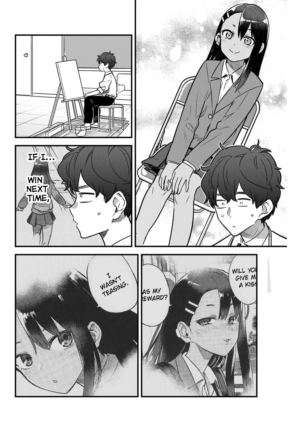 Ijiranaide, Nagatoro-San Vol.11 Chapter 82: Come On! What Do You Want To Do, Senpai? - Picture 2