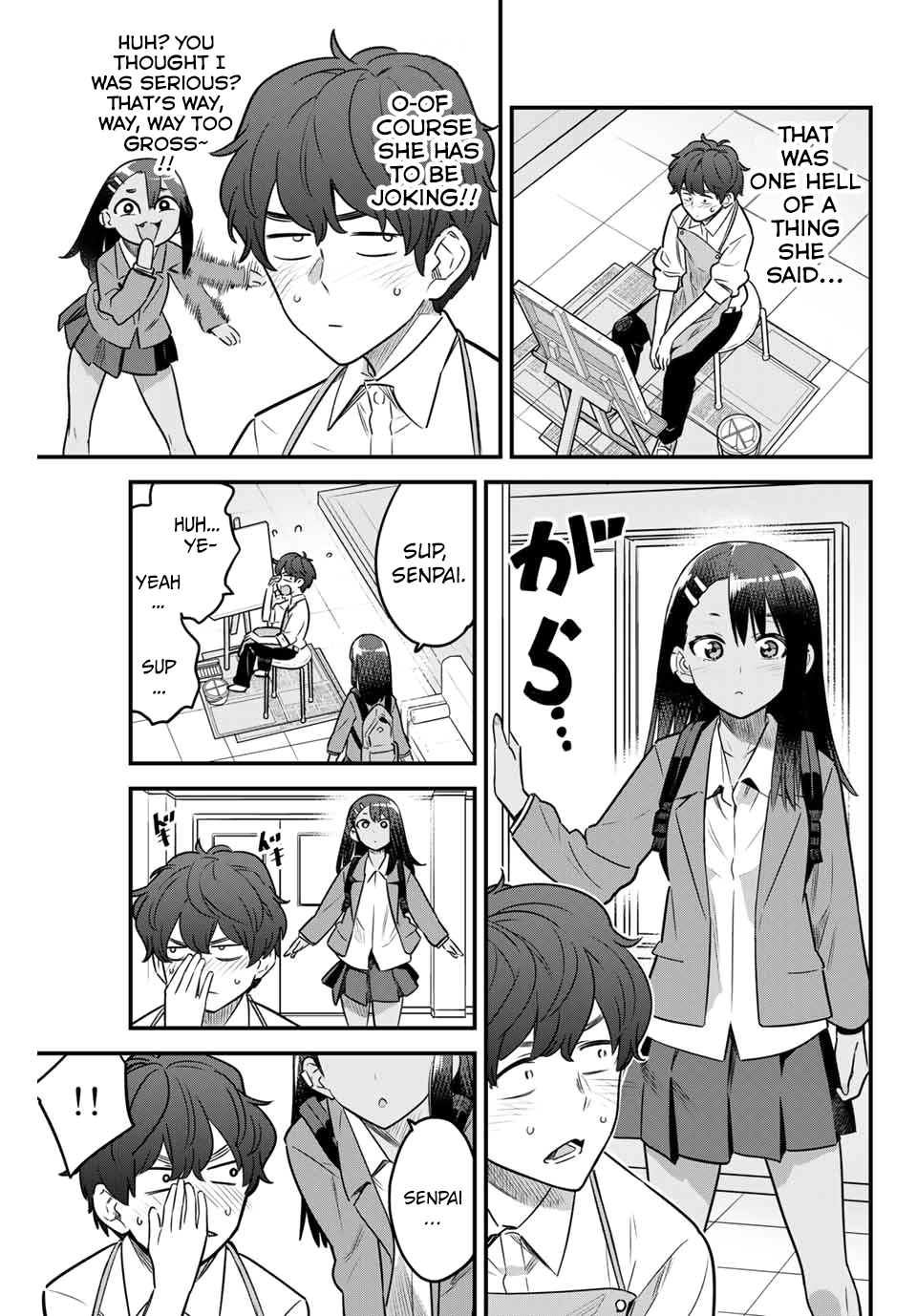 Ijiranaide, Nagatoro-San Vol.11 Chapter 82: Come On! What Do You Want To Do, Senpai? - Picture 3