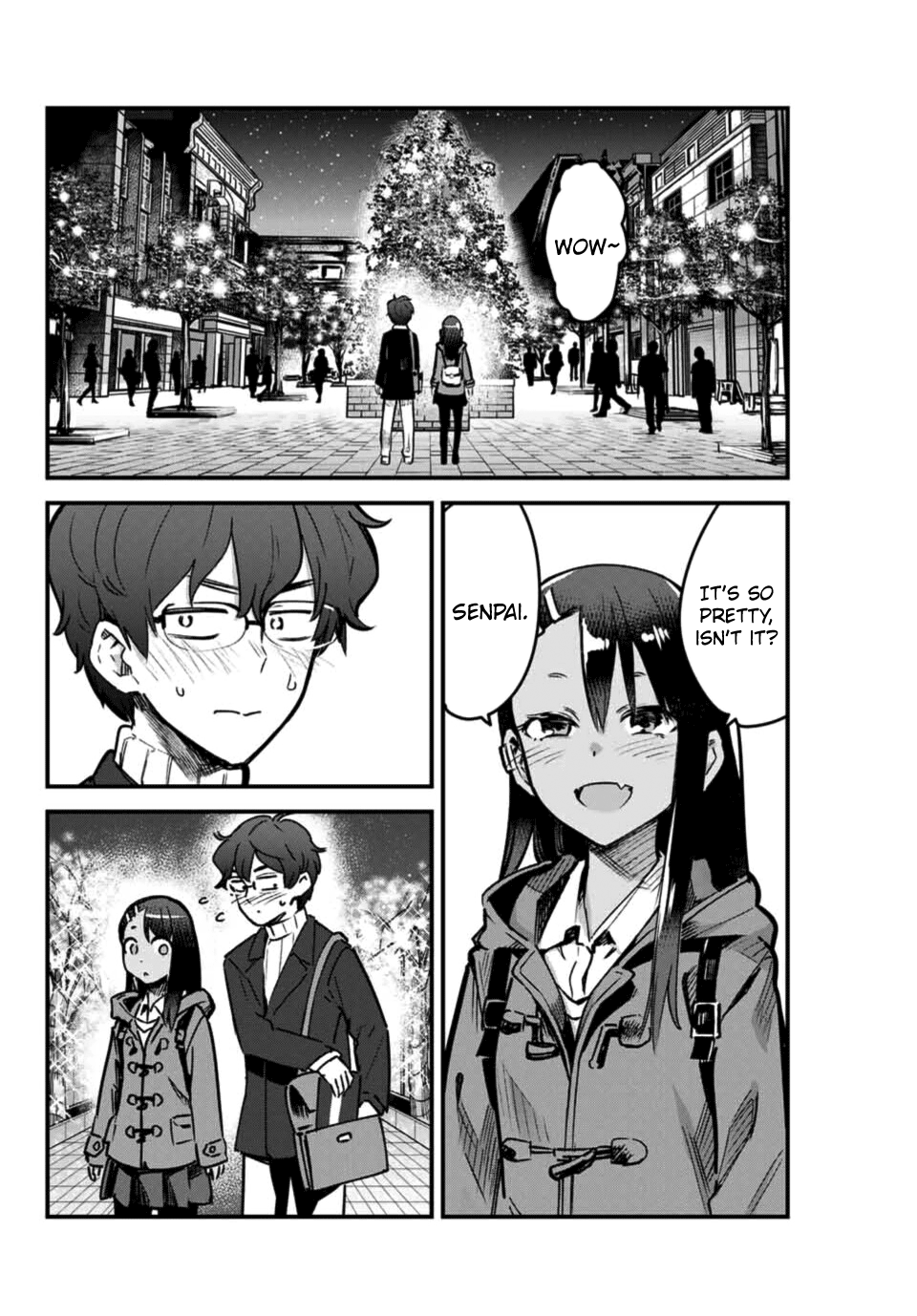 Ijiranaide, Nagatoro-San Vol.9 Chapter 69: You'll Be All Alone On Christmas Won't You, Senpai~♡ - Picture 2