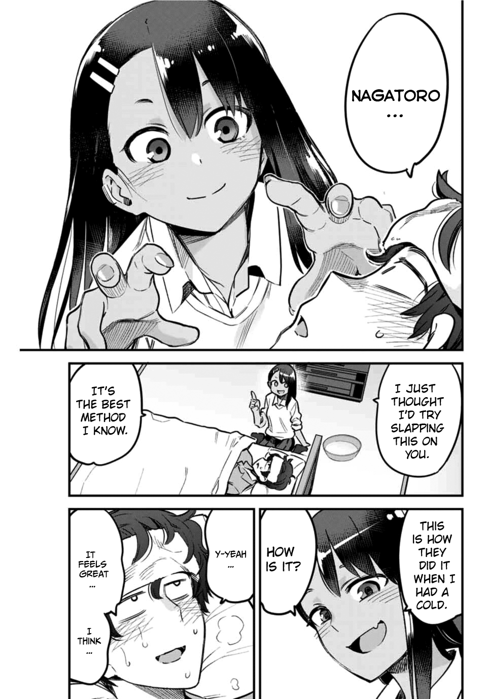 Ijiranaide, Nagatoro-San Vol.9 Chapter 65: Watch Over The House For Me, Okay, Senpa~I♡ - Picture 3