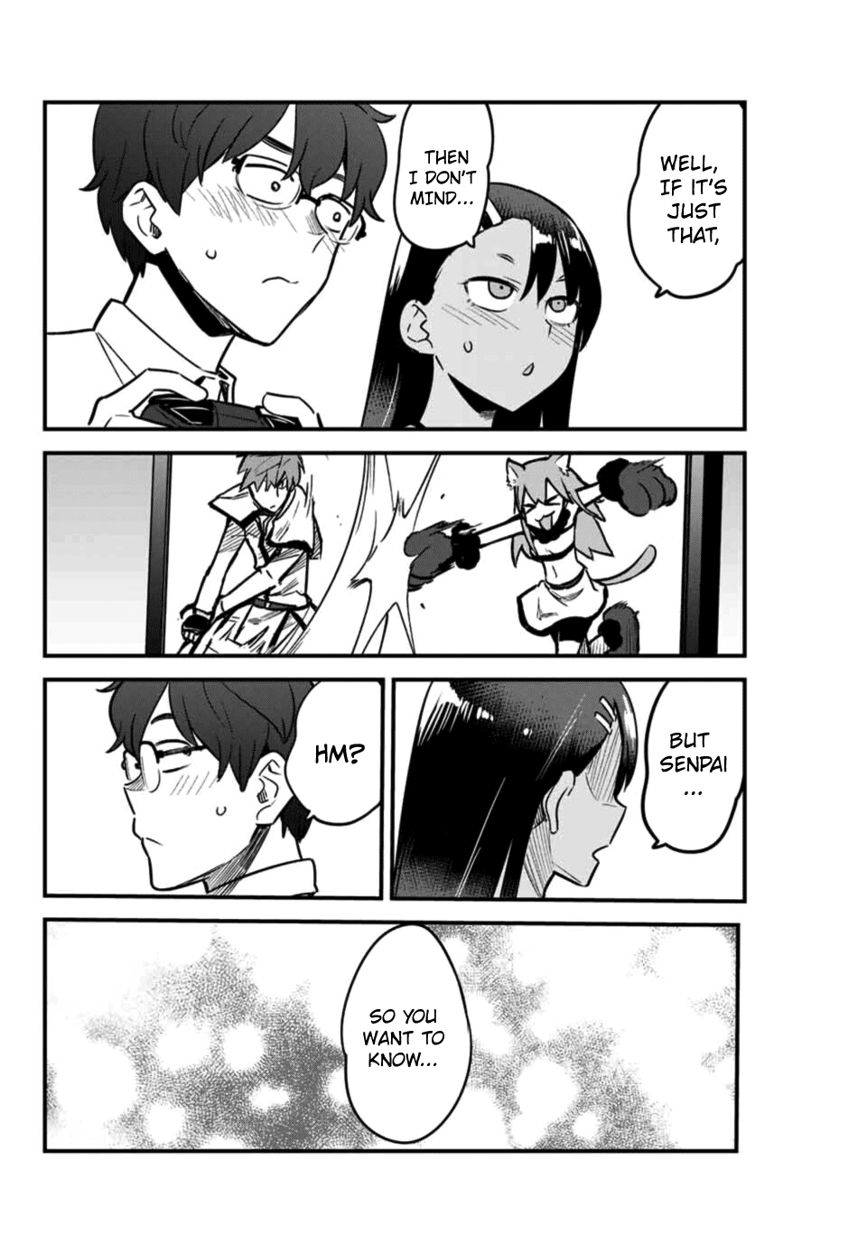 Ijiranaide, Nagatoro-San Vol.8 Chapter 62: So You Want To Know... My Name... Senpai!! - Picture 2