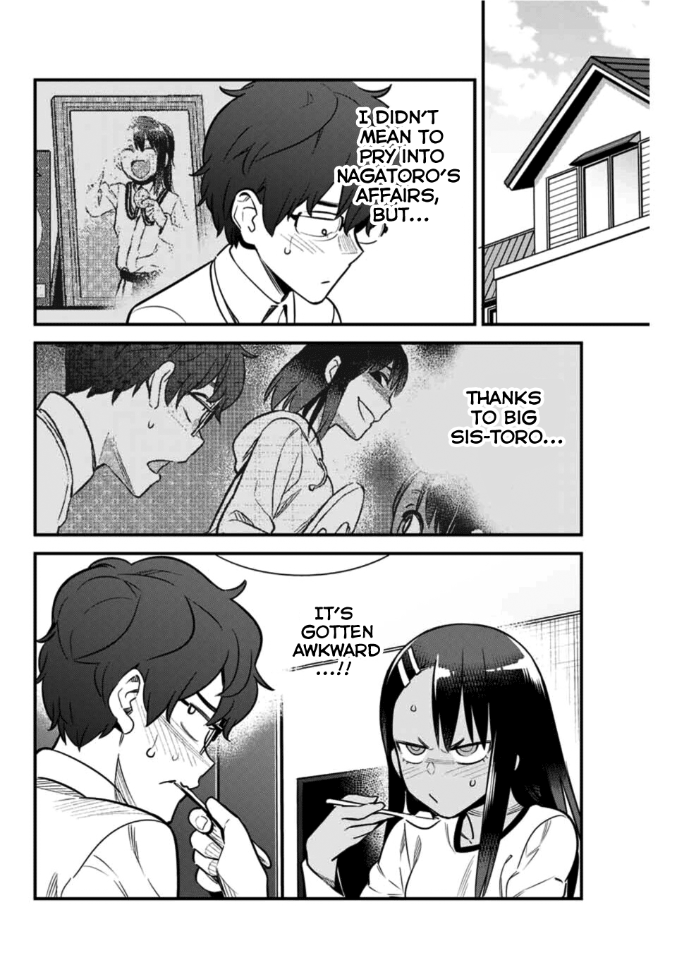 Ijiranaide, Nagatoro-San Vol.8 Chapter 61: Senpai... What Did You Talk About With My Sister...? - Picture 2