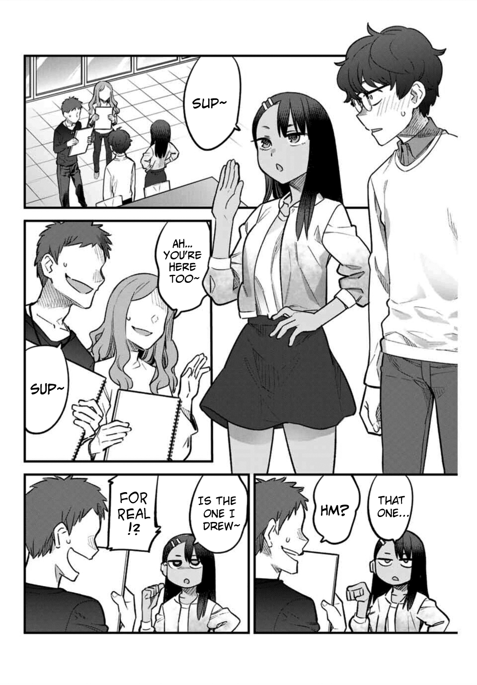 Ijiranaide, Nagatoro-San Vol.7 Chapter 52: You Have A Problem With My Senpai...? - Picture 2