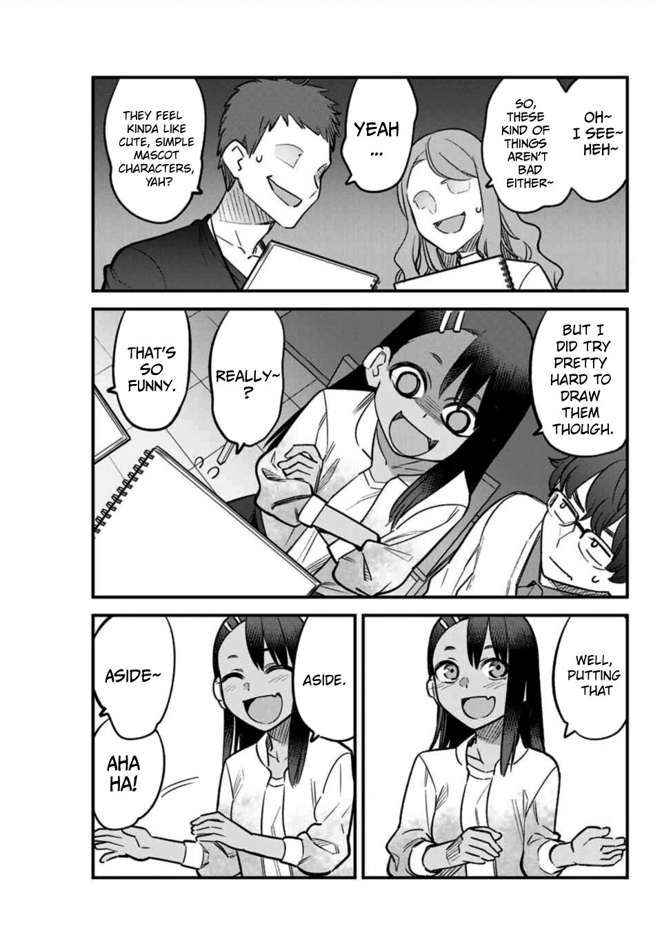 Ijiranaide, Nagatoro-San Vol.7 Chapter 52: You Have A Problem With My Senpai...? - Picture 3