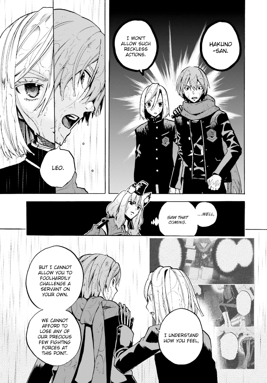 Fate/extra Ccc - Foxtail Chapter 69.5: Killing Stone 2 - Picture 3