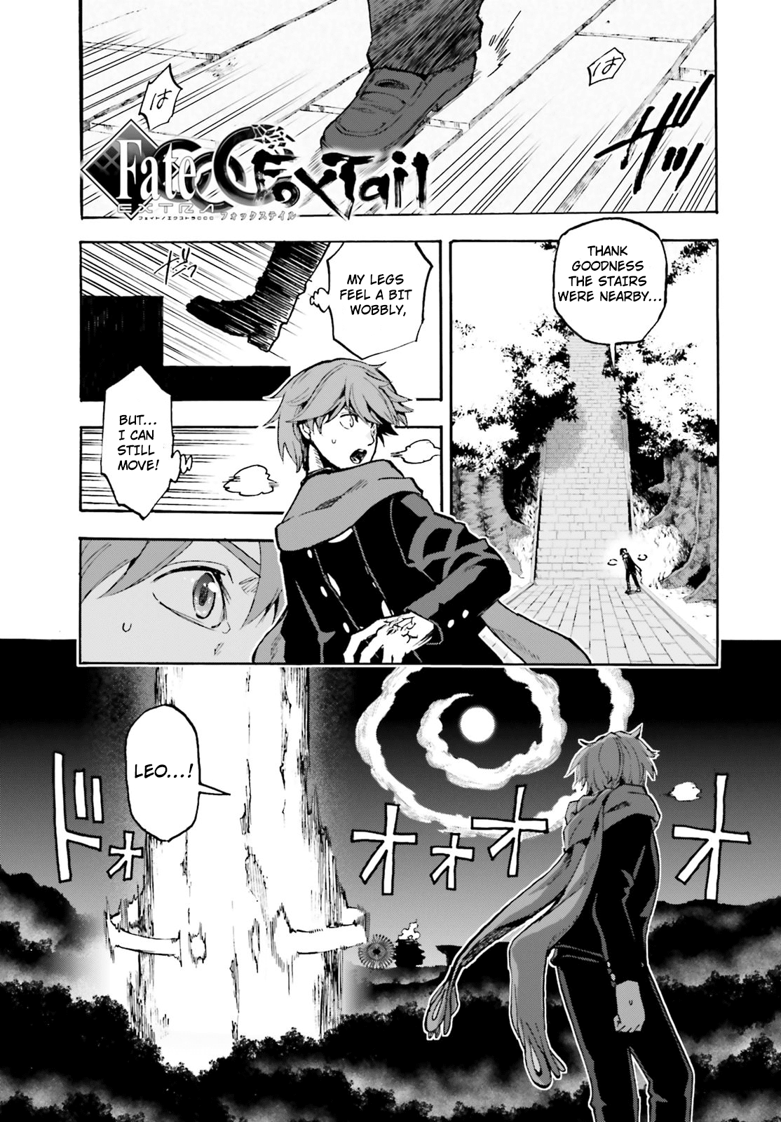 Fate/extra Ccc - Foxtail Chapter 42: Gawain & Violet Vs Bb - Picture 1
