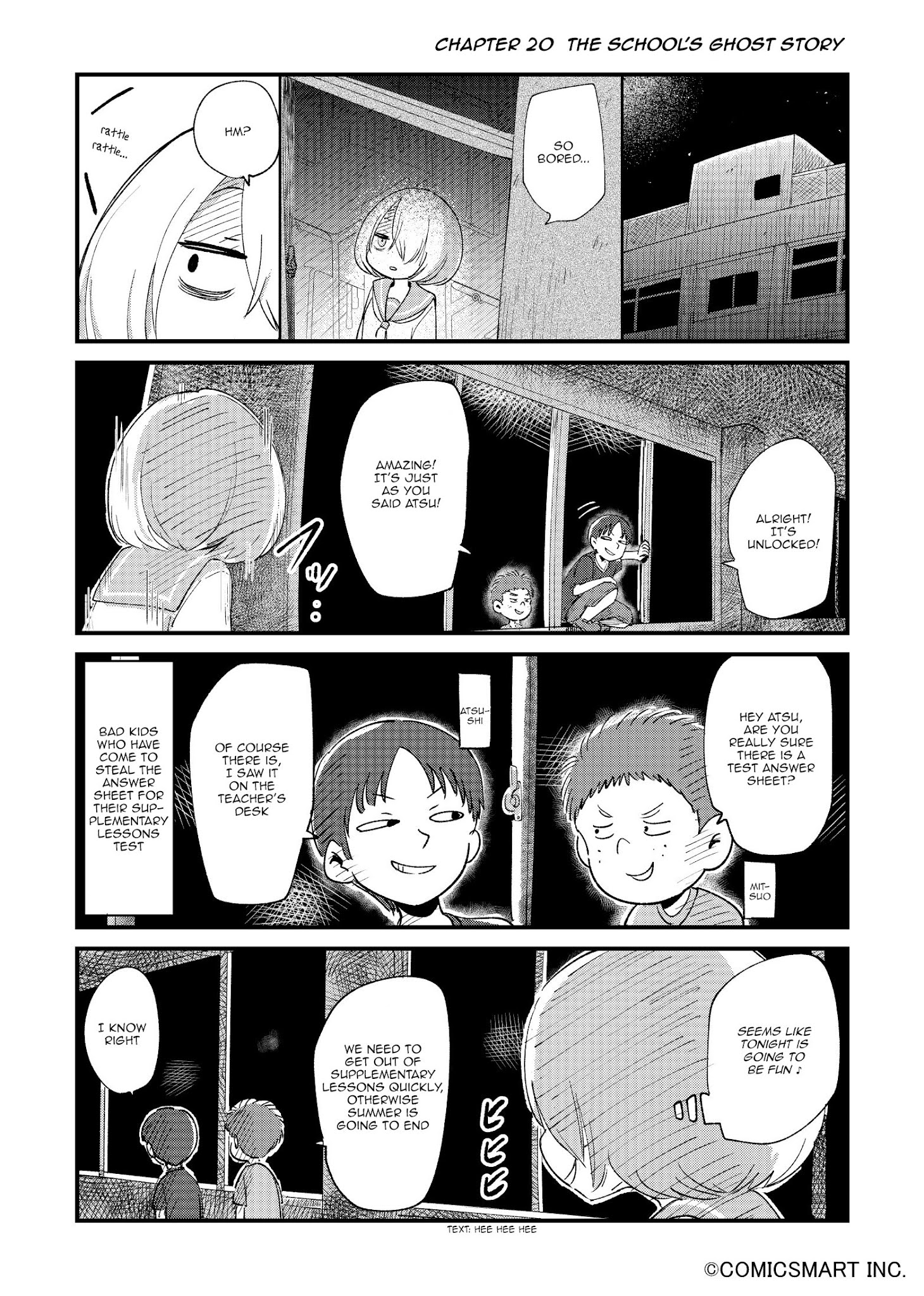 Fushigi No Mayuri-San Chapter 20: The School's Ghost Story - Picture 1