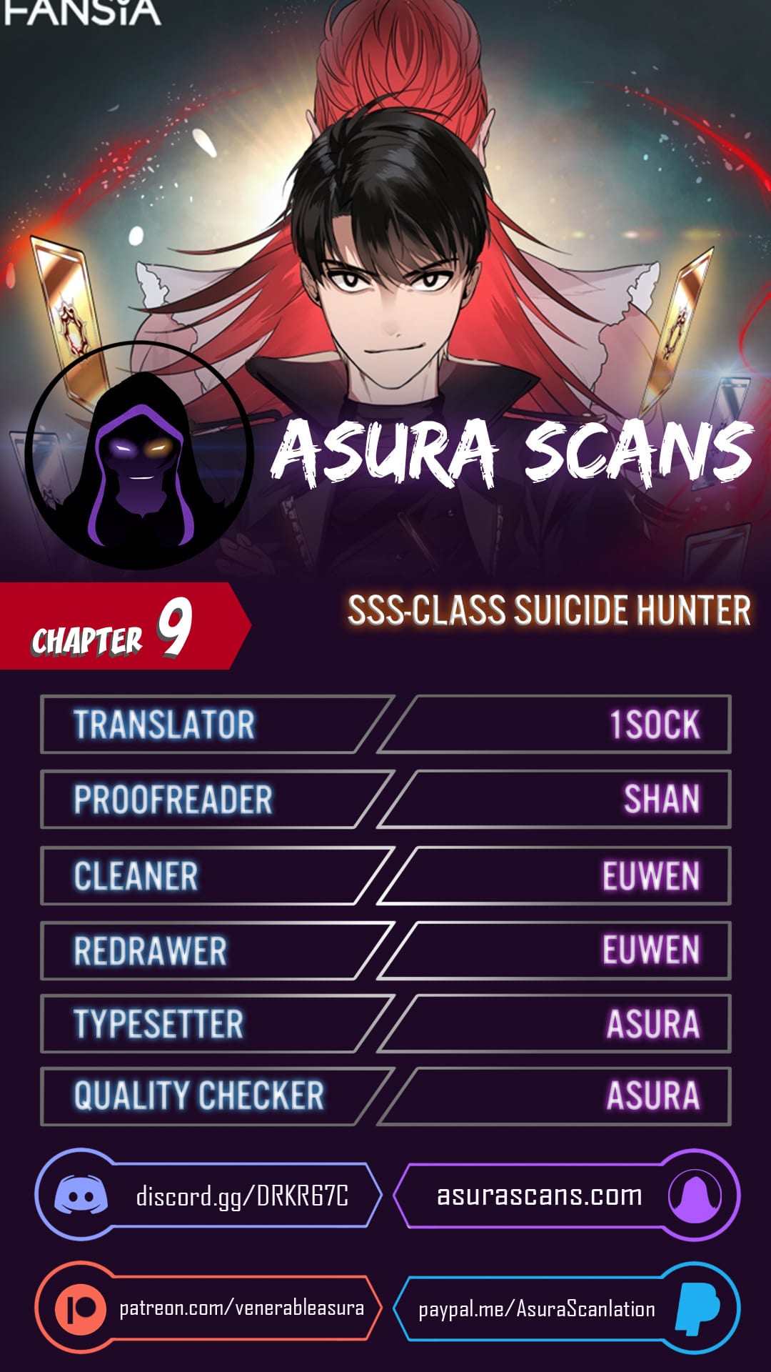 Sss-Class Suicide Hunter Chapter 9 - Picture 1