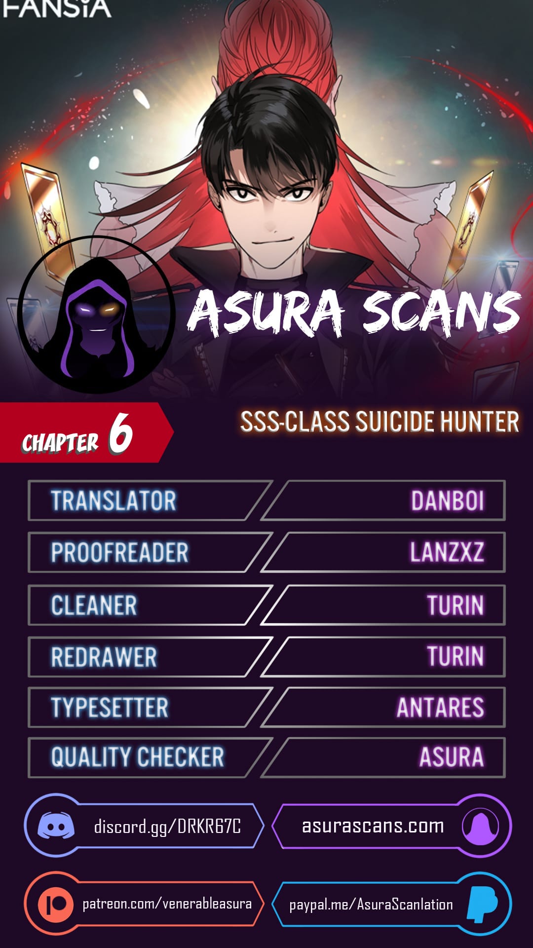Sss-Class Suicide Hunter Chapter 6 - Picture 1