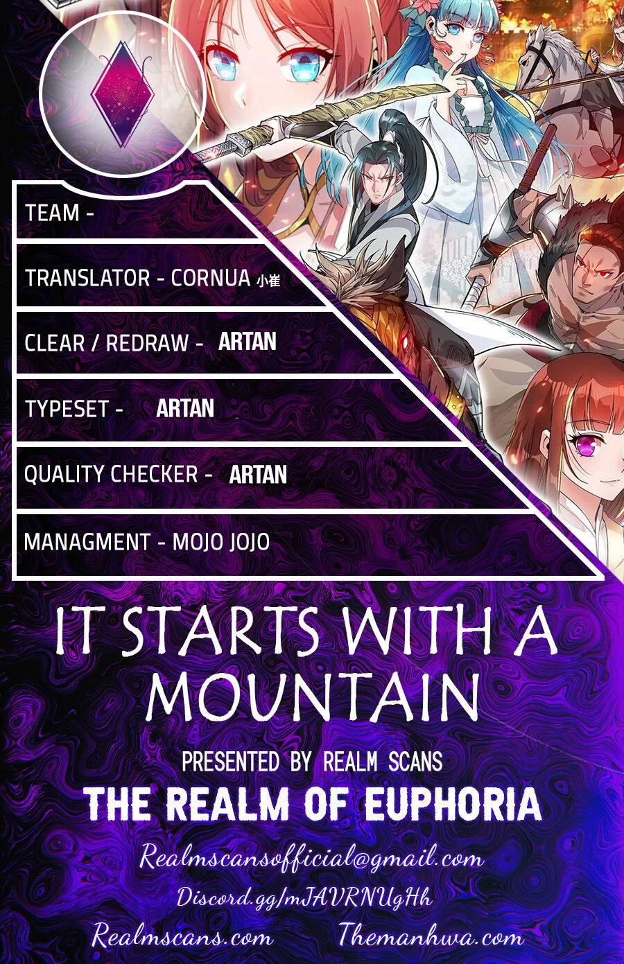 It Starts With A Mountain Chapter 48 - Picture 1