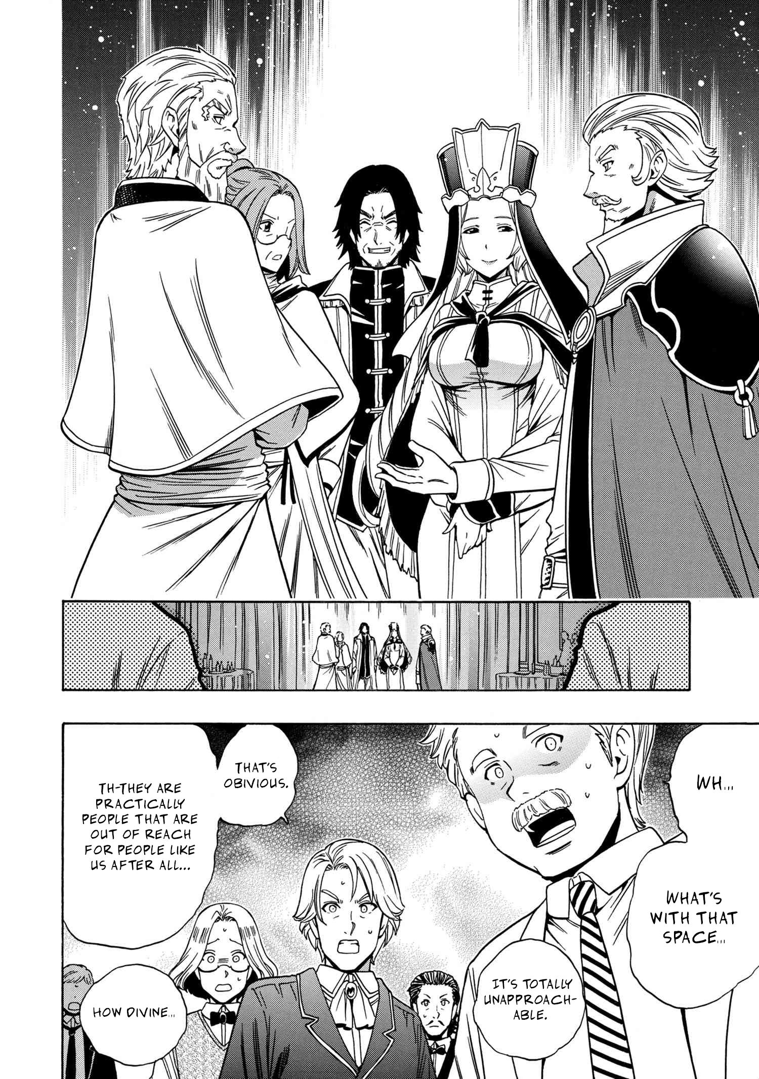 Kenja No Mago Chapter 56 - Picture 3