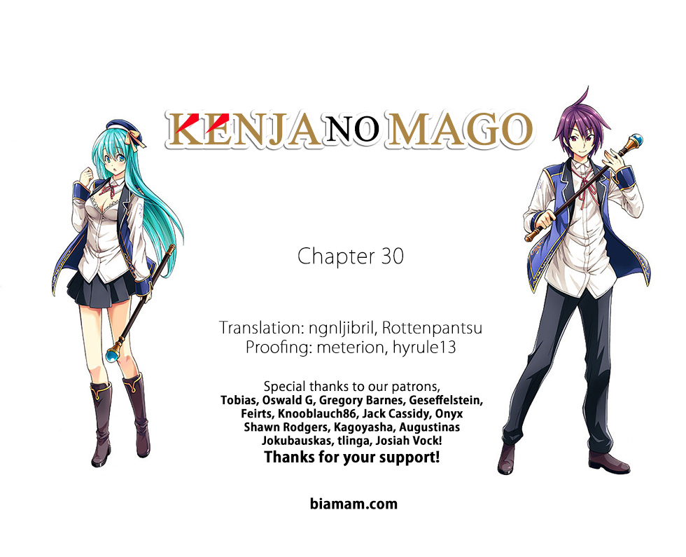 Kenja No Mago Chapter 30 - Picture 1