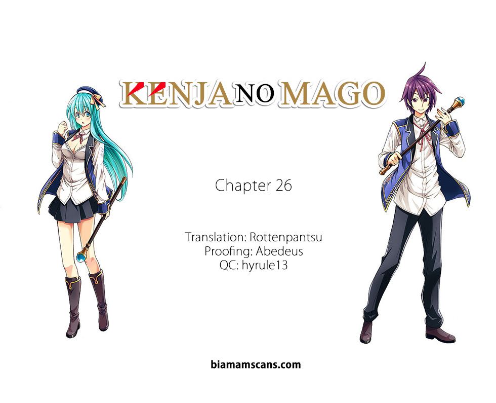 Kenja No Mago Chapter 26 - Picture 1