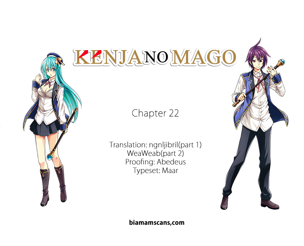Kenja No Mago Chapter 22 - Picture 1