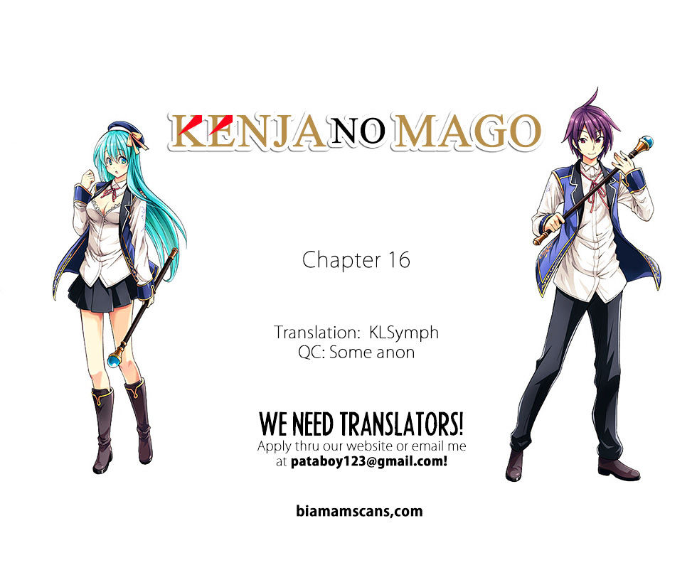 Kenja No Mago Chapter 16 - Picture 1