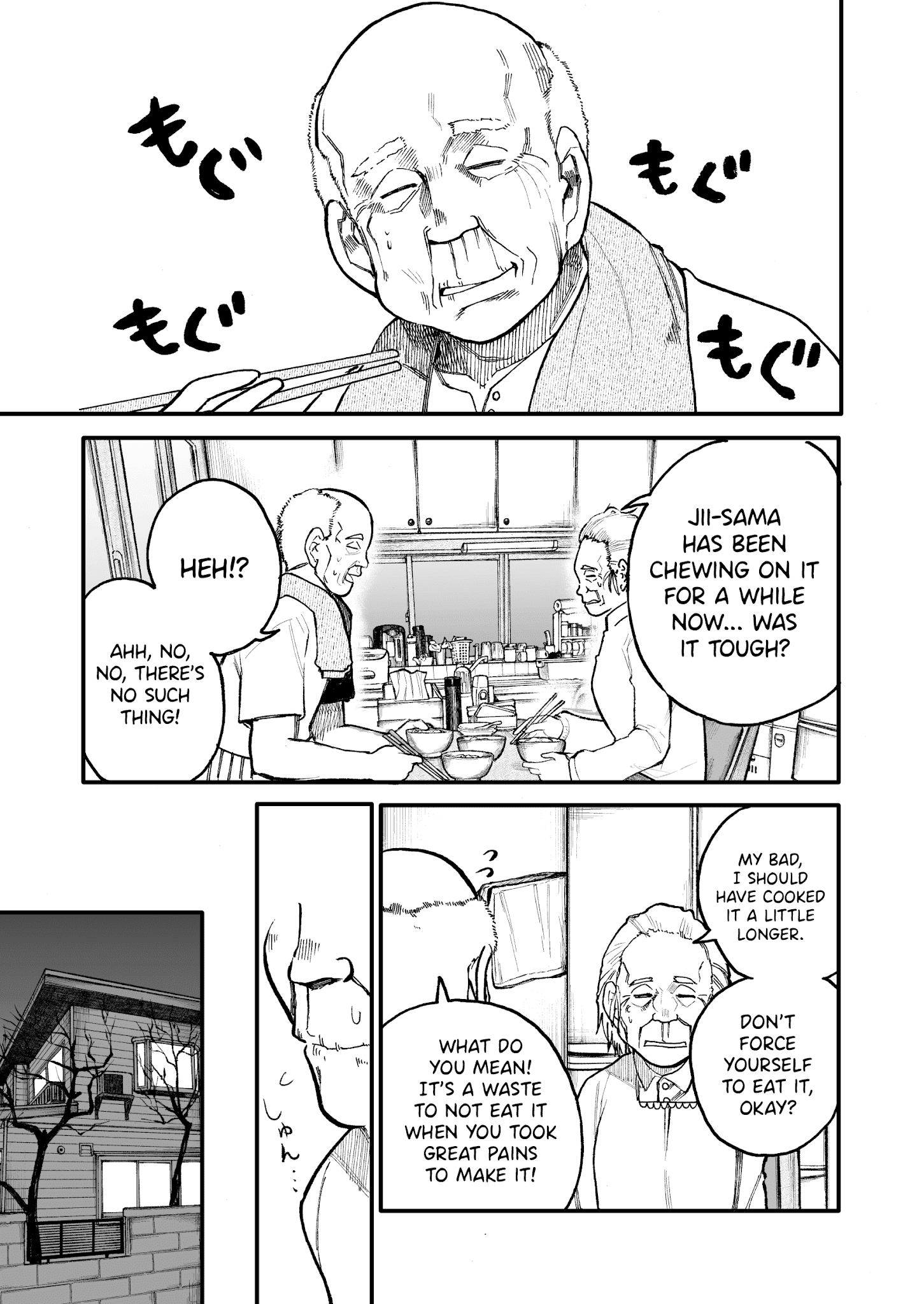 A Story About A Grampa And Granma Returned Back To Their Youth. Chapter 45: Feeding - Picture 1