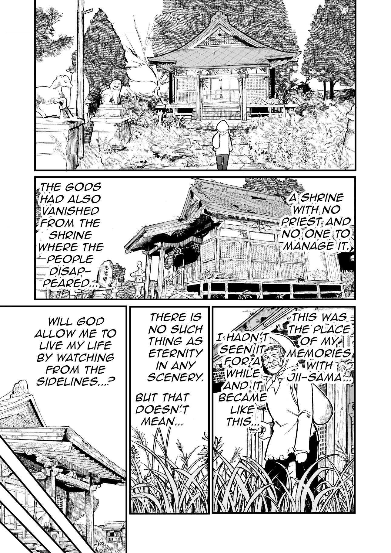 A Story About A Grampa And Granma Returned Back To Their Youth. Chapter 44: Cleaning The Shrine - Picture 1