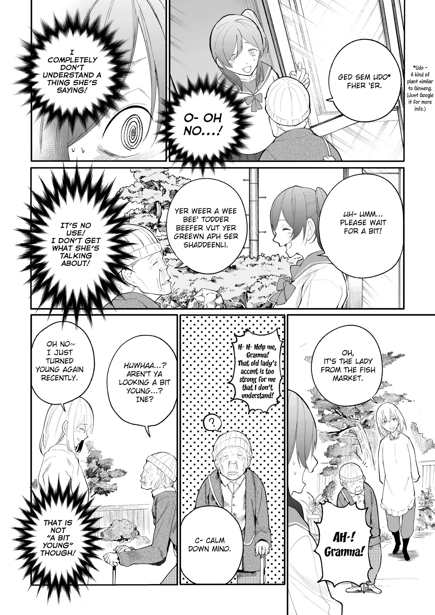 A Story About A Grampa And Granma Returned Back To Their Youth. Chapter 13 - Picture 2