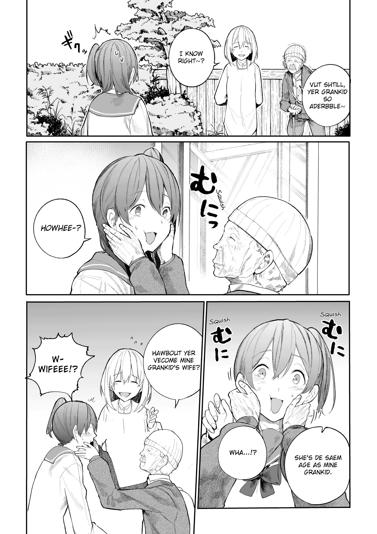 A Story About A Grampa And Granma Returned Back To Their Youth. Chapter 13 - Picture 3